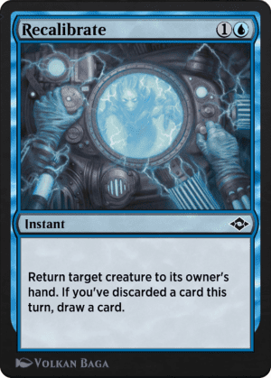 Recalibrate
