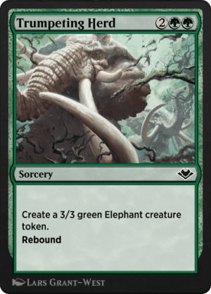 Trumpeting Herd