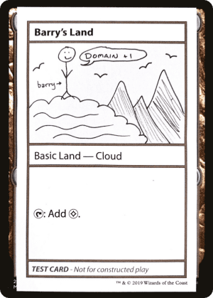 Barry's Land