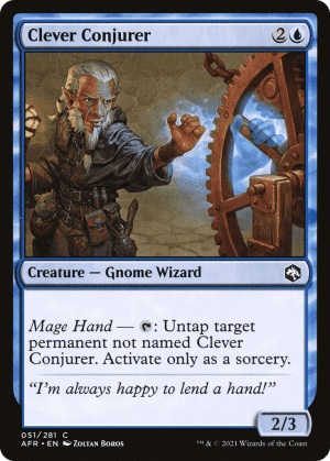 Clever Conjurer