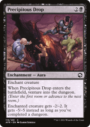 Precipitous Drop