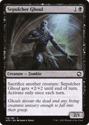 Sepulcher Ghoul