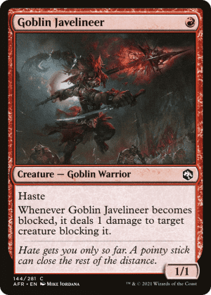 Goblin Javelineer