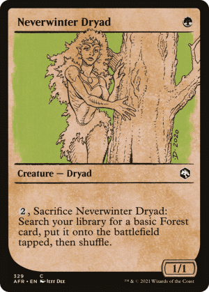 Neverwinter Dryad