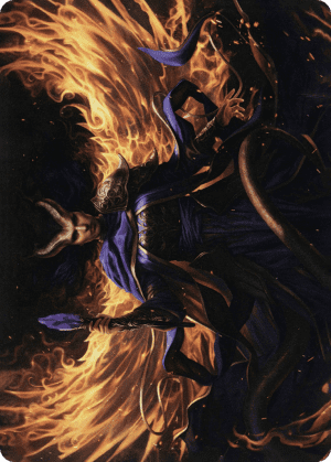 Farideh, Devil's Chosen