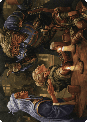 You Meet in a Tavern