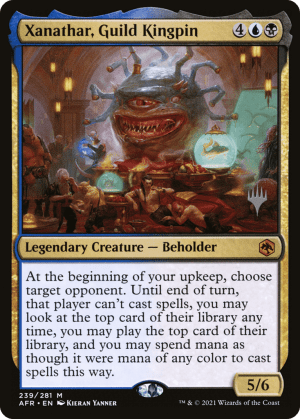 Xanathar, Guild Kingpin
