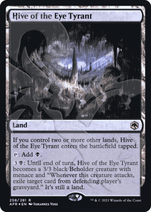 Hive of the Eye Tyrant