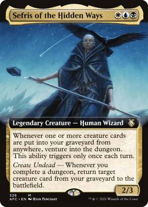 Sefris of the Hidden Ways