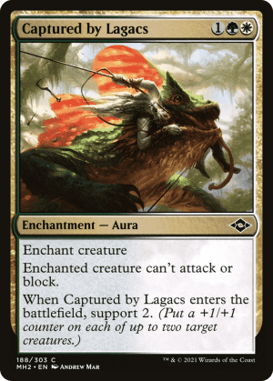Captured by Lagacs
