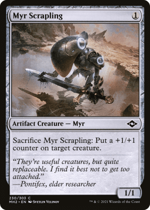 Myr Scrapling