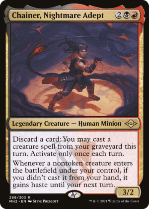 Chainer, Nightmare Adept