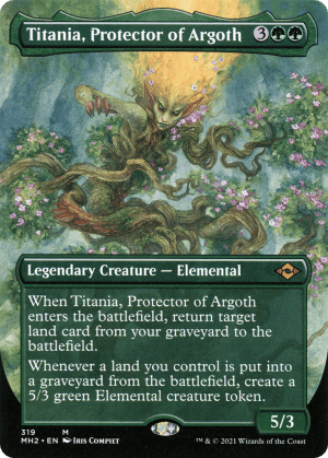 Titania, Protector of Argoth