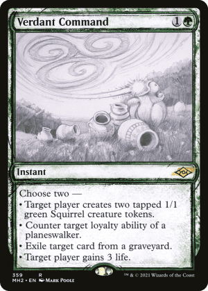 Verdant Command