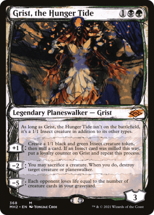 Grist, the Hunger Tide