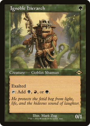 Ignoble Hierarch