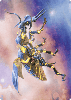 Zabaz, the Glimmerwasp