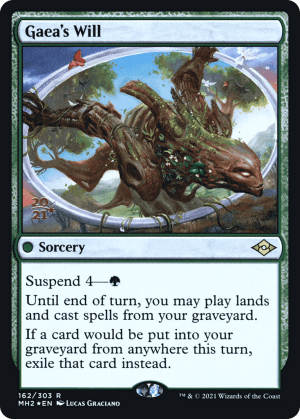 Gaea's Will