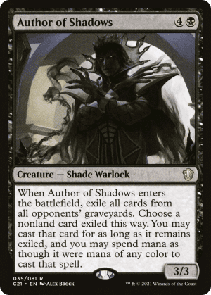 Author of Shadows