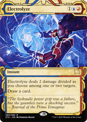 Electrolyze