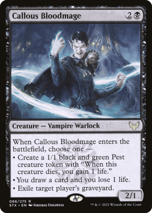 Callous Bloodmage