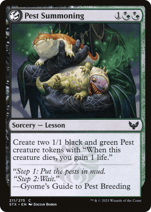 Pest Summoning