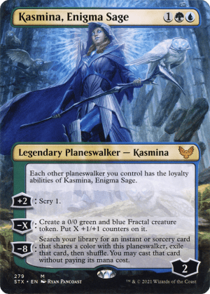 Kasmina, Enigma Sage