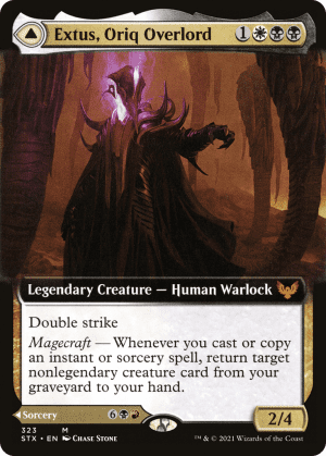 Extus, Oriq Overlord // Awaken the Blood Avatar