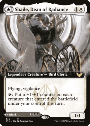 Shaile, Dean of Radiance // Embrose, Dean of Shadow