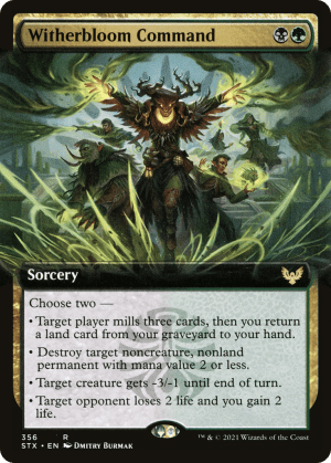 Witherbloom Command