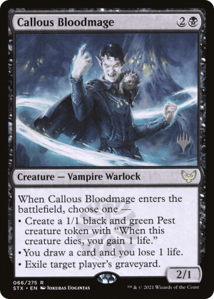 Callous Bloodmage