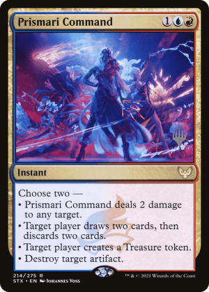 Prismari Command