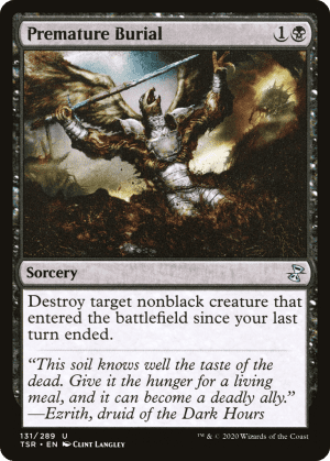 Premature Burial