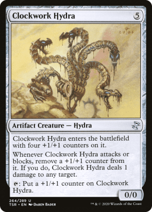 Clockwork Hydra