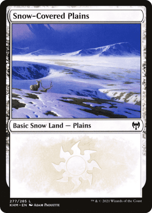 Snow-Covered Plains