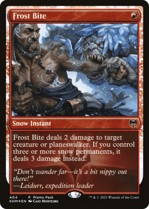 Frost Bite