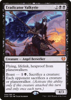Eradicator Valkyrie