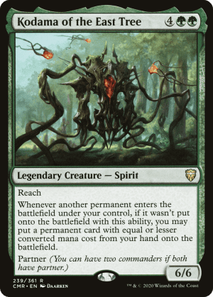 Kodama of the East Tree