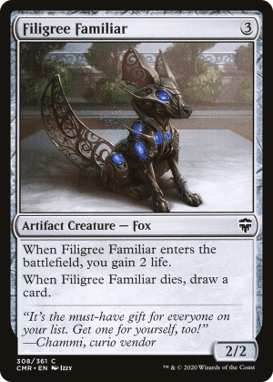Filigree Familiar