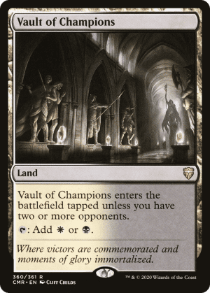 Vault of Champions