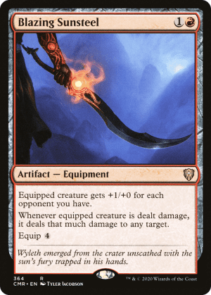 Blazing Sunsteel