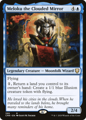 Meloku the Clouded Mirror