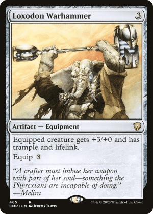 Loxodon Warhammer
