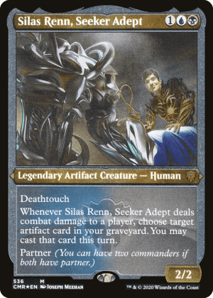 Silas Renn, Seeker Adept