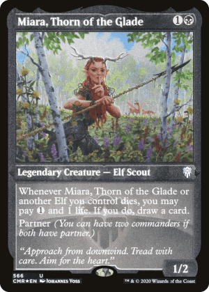 Miara, Thorn of the Glade