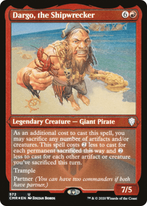 Dargo, the Shipwrecker