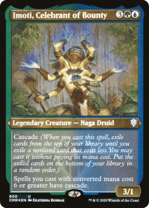 Imoti, Celebrant of Bounty
