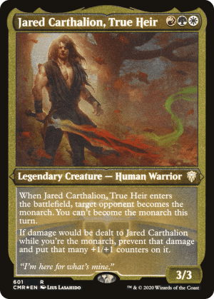 Jared Carthalion, True Heir