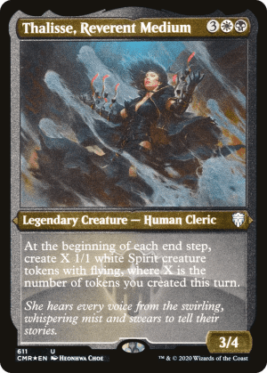 Thalisse, Reverent Medium