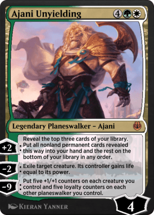 Ajani Unyielding